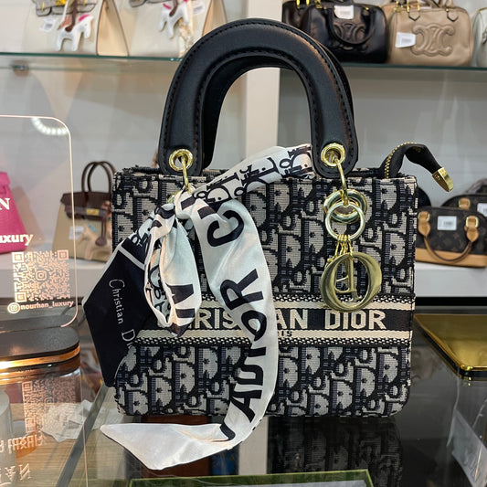 Sac DIOR Lady Dior en Toile