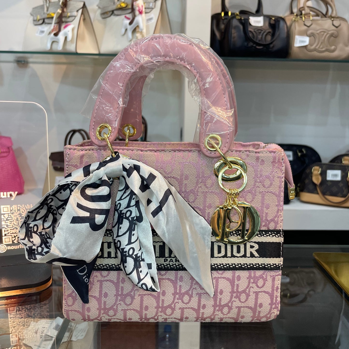 Sac DIOR Lady Dior en Toile