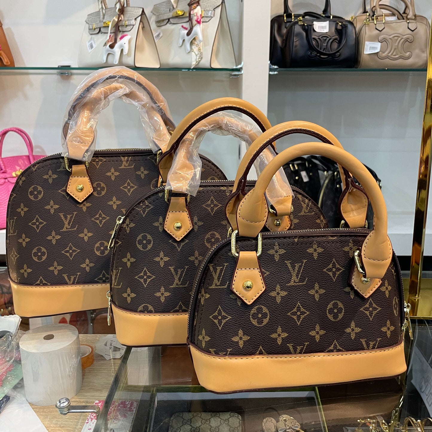 Alma bb bag luxury louis vuitton