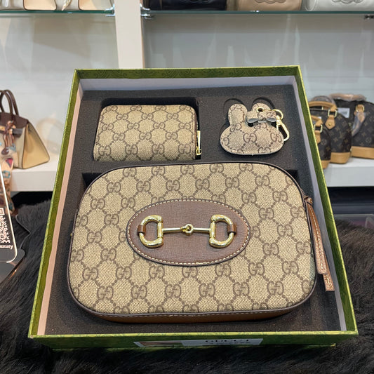 Coffret GUCCI 3 piece