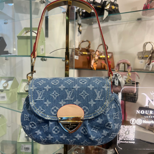 Louis Vuitton Sac Sunset Monogram Bleu Denim